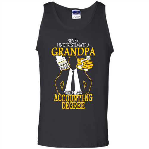 Accounting Degree Never Underestimate A Grandpa# pukas-store