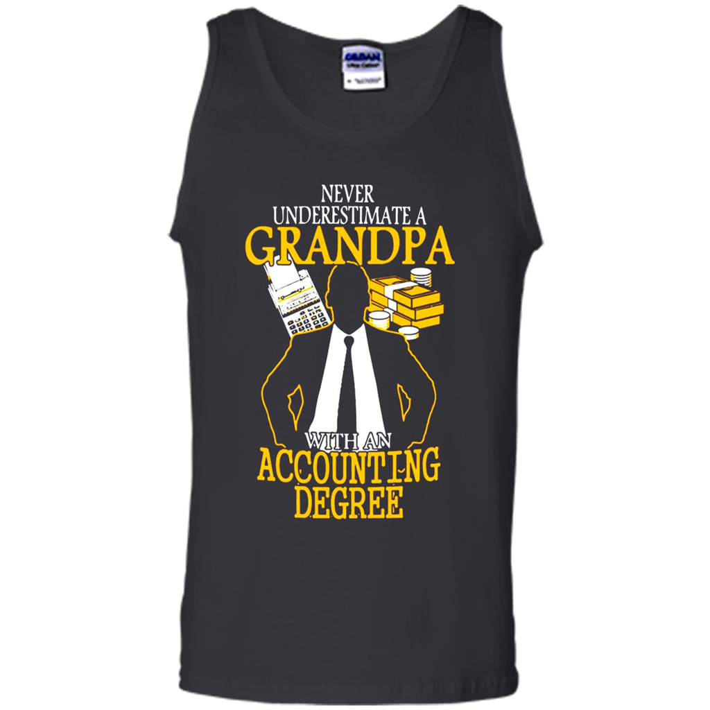 Accounting Degree Never Underestimate A Grandpa# pukas-store