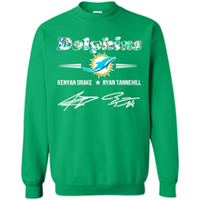 Load image into Gallery viewer, Dolphins Kenyan Drake Ryan Tannehill