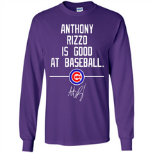 Load image into Gallery viewer, Anthony Rizzo Is Good At Baseball Chicago Cubs# Zawin