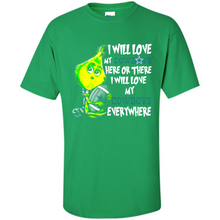 Load image into Gallery viewer, Cool Grinch Loves Cowboys-Team Everywhere Funny Football Fans Christmas# Zawin