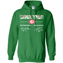 Load image into Gallery viewer, Roll Tide Alabama Crimson Tua Tagovailoa Jalen Hurts Signatures Shirt Roll Tide Alabama Crimson Tua Tagovailoa Jalen Hurts Signatures