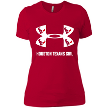 Load image into Gallery viewer, Cool Houston Texans Girl Under Armour Football NFL# Zawin