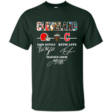 Load image into Gallery viewer, Cleveland Baker Mayfield Kevin Love Francisco Lindor Signature