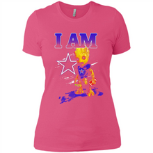 Load image into Gallery viewer, I Am Dallas Cowboys Groot Football Lovers Nfl# Zawin