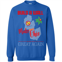Load image into Gallery viewer, Build A Wall Make Ohio Great Again State