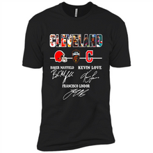 Load image into Gallery viewer, Cleveland Baker Mayfield Kevin Love Francisco Lindor Signature