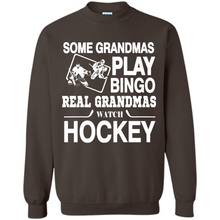 Load image into Gallery viewer, Some Grandmas Play Bingo Real Grandmas Watch Hockey