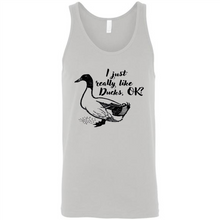 Load image into Gallery viewer, I Just Really Like Ducks, OK Shirt