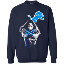 Load image into Gallery viewer, Detroit Lions Footballl Wonder Woman# Zawin