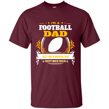 Load image into Gallery viewer, Funny Football Dad Tshirt Christmas Gift for Dad# Zawin