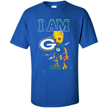 Load image into Gallery viewer, I Am Green Bay Packers Groot Football Lovers Nfl# Zawin