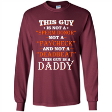 Load image into Gallery viewer, This Guy Is A Daddy Funny Gift