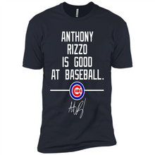 Load image into Gallery viewer, Anthony Rizzo Is Good At Baseball Chicago Cubs# Zawin