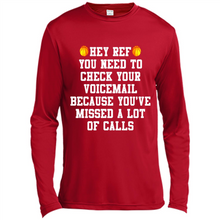 Load image into Gallery viewer, Hey Ref You Need To Check Your Voicemail Basketball# Zawin