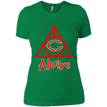 Load image into Gallery viewer, Chicago Bears Always Harry Potter Deathly Hallows# pukas-store