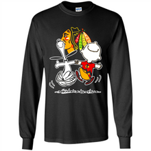 Load image into Gallery viewer, Charlie Brown &amp; Snoopy - Chicago Blackhawks# pukas-store