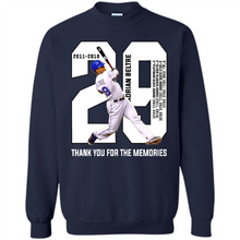 Load image into Gallery viewer, Thank You For The Memories 29 Adrian Beltre