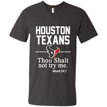 Load image into Gallery viewer, ouston Texans Thou Shalt Not Try Me 247 # Zawin