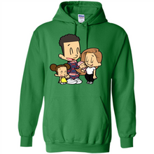 Load image into Gallery viewer, The Ace Family Cartoon Drawing