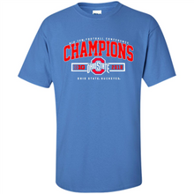 Load image into Gallery viewer, Ohio State Buckeyes Big Ten Champs Tshirt 2018