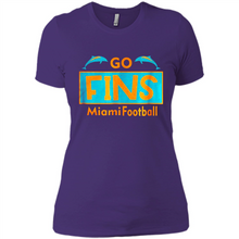 Load image into Gallery viewer, Go Fins Miami Football dolphin