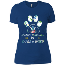 Load image into Gallery viewer, Asat - Easily distracted by Dogs &amp; weed# pukas-store