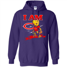 Load image into Gallery viewer, I Am Chicago Bears Groot Football Lovers Nfl# Zawin