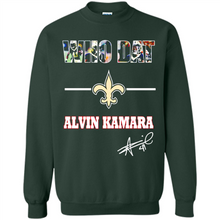 Load image into Gallery viewer, Who Dat Alvin Kamara Signature # Zawin