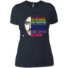 Load image into Gallery viewer, Love Over Hate Love Over Indifference # Zawin store