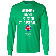 Load image into Gallery viewer, Anthony Rizzo Is Good At Baseball Chicago Cubs# Zawin