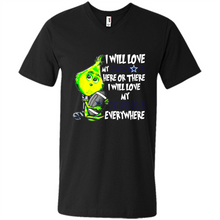 Load image into Gallery viewer, Cool Grinch Loves Cowboys-Team Everywhere Funny Football Fans Christmas# Zawin