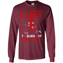 Load image into Gallery viewer, Deadpool - I Lift To Burn Off The Crazy # Zawin store