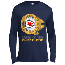 Load image into Gallery viewer, NFL-Come to the Kansas City Chiefs’ Side Star Wars # Zawin