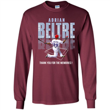 Load image into Gallery viewer, Special Thank You For The Memories 29 Adrian Beltre