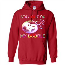 Load image into Gallery viewer, Snoopy Stay Out Of My Bubble