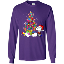 Load image into Gallery viewer, Snoopy Autism Christmas