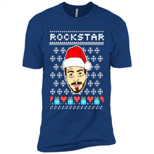 Load image into Gallery viewer, Post Malone rockstar Christmas sweater