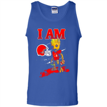 Load image into Gallery viewer, I Am Cleveland Browns Groot Football Lovers Nfl# Zawin