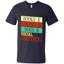 Load image into Gallery viewer, Books &amp; Coffee &amp; Dog &amp; social Justice # Zawin store