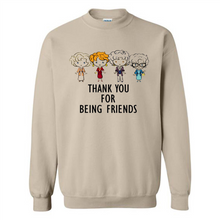 Load image into Gallery viewer, Thank You For Being Friends The Golden Girls