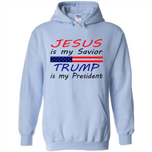 Load image into Gallery viewer, Jesus is my savior trump is my president