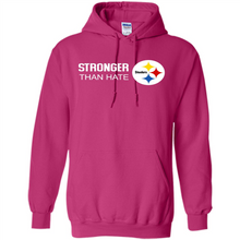 Load image into Gallery viewer, Pittsburgh Steelers Stronger Than Hate NFL