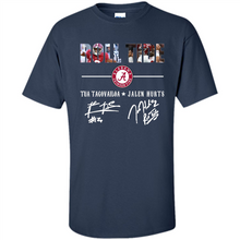 Load image into Gallery viewer, Tua Tagovailoa Jalen Hurts Roll Tide Alabama