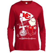 Load image into Gallery viewer, Charlie Brown &amp; Snoopy – Kansas City Chiefs