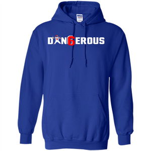 6 Dangerous Baker Football Brown Mayfield# Zawin