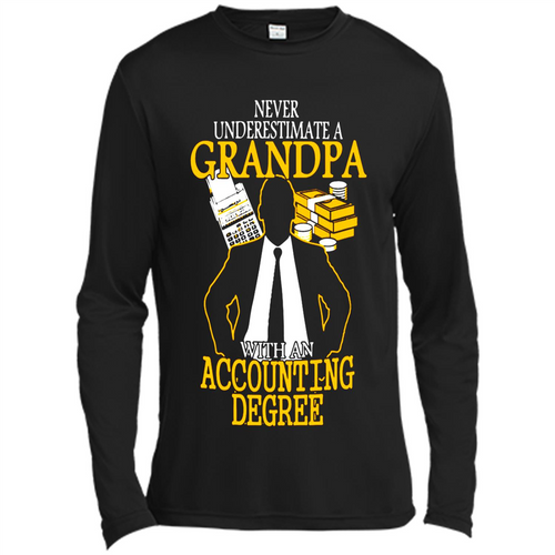 Accounting Degree Never Underestimate A Grandpa# pukas-store