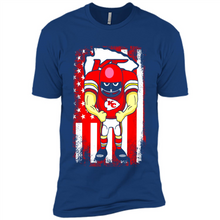 Load image into Gallery viewer, Nfl Kansas City Chiefs Mascot Usa Flag # Zawin