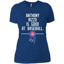 Load image into Gallery viewer, Anthony Rizzo Is Good At Baseball Chicago Cubs# Zawin