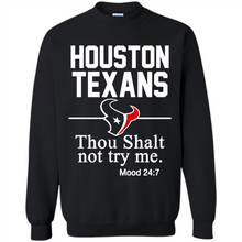 Load image into Gallery viewer, ouston Texans Thou Shalt Not Try Me 247 # Zawin